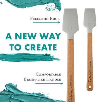 Princeton Catalyst Paintbrush, White