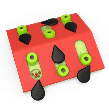 Catstages Melon Madness Puzzle Feeder for Cats