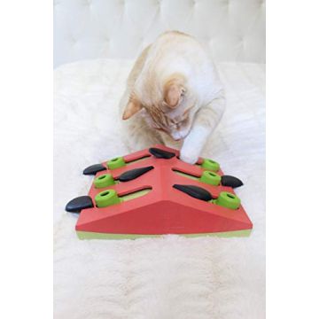 Catstages Melon Madness Puzzle Feeder for Cats