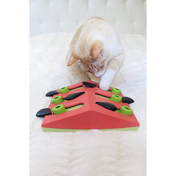 Catstages Melon Madness Puzzle Feeder for Cats