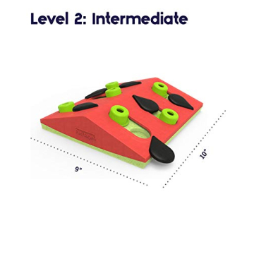 Catstages Melon Madness Puzzle Feeder for Cats