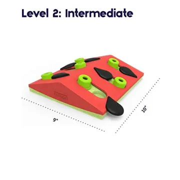 Catstages Melon Madness Puzzle Feeder for Cats