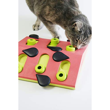 Catstages Melon Madness Puzzle Feeder for Cats