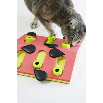 Catstages Melon Madness Puzzle Feeder for Cats