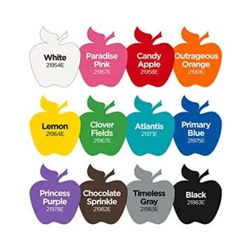 Vibrant Apple Barrel Acrylic Paint Set for Craft Enthusiasts