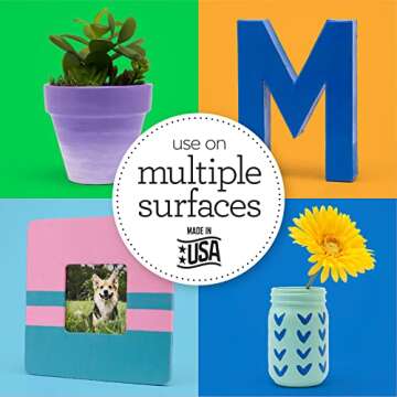 Vibrant Apple Barrel Acrylic Paint Set for Craft Enthusiasts