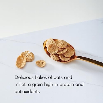 Nature's Path Organic Millet Rice Flakes Cereal Pack of 6