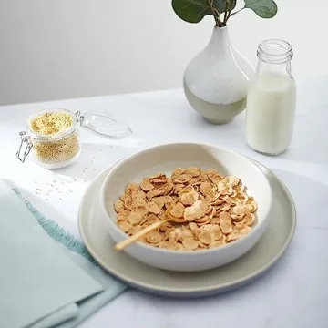 Nature's Path Organic Millet Rice Flakes Cereal Pack of 6