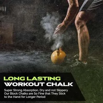 Premium Gym Chalk Blocks for Grip and Performance