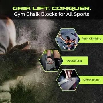 Premium Gym Chalk Blocks for Grip and Performance