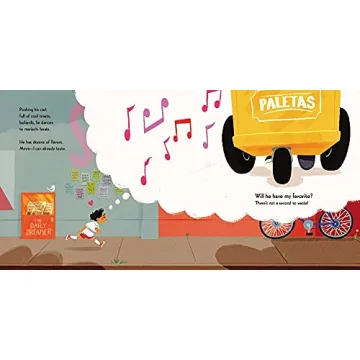 Engaging Bilingual Children's Book - Paletero Man
