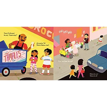 Engaging Bilingual Children's Book - Paletero Man