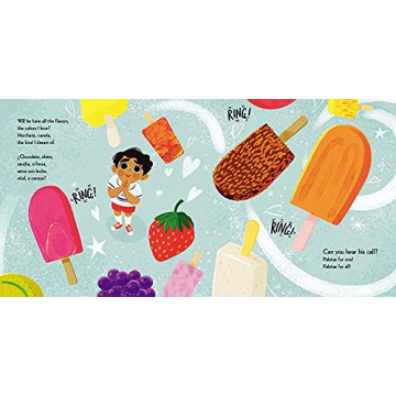 Engaging Bilingual Children's Book - Paletero Man