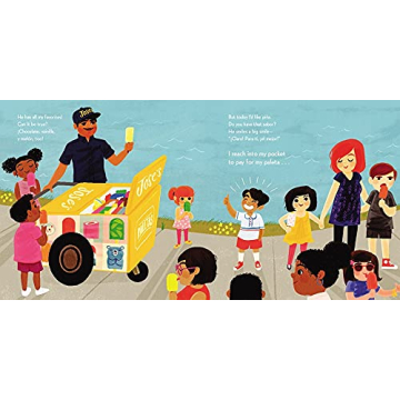 Engaging Bilingual Children's Book - Paletero Man