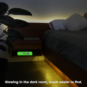 2-Pack Glow Green + Blue Remote Covers for Fire TV Remotes