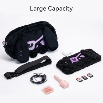 GeekShare Plush Switch Carrying Case - Cute & Functional
