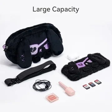 GeekShare Plush Switch Carrying Case - Cute & Functional