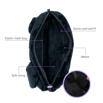 GeekShare Plush Switch Carrying Case - Cute & Functional