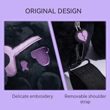 GeekShare Plush Switch Carrying Case - Cute & Functional