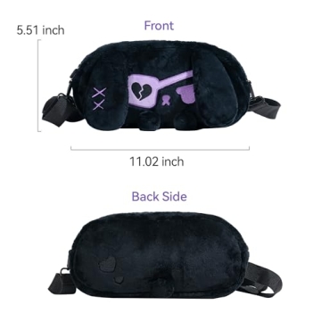 GeekShare Plush Switch Carrying Case - Cute & Functional