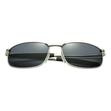 ZHILE Polarized Sunglasses for Men - Stylish and Protective