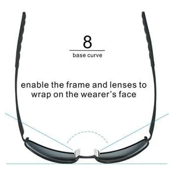 ZHILE Polarized Sunglasses for Men - Stylish and Protective