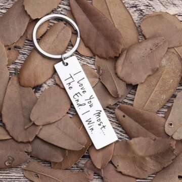 Gifts for Boyfriend Husband Wife Couple Birthday Gifts for Husband Wife Keychain Gifts for Anniversary Birthday Wedding Gift from Wifey Hubby Couple Best Friend Valentines Day Gifts for Him Her