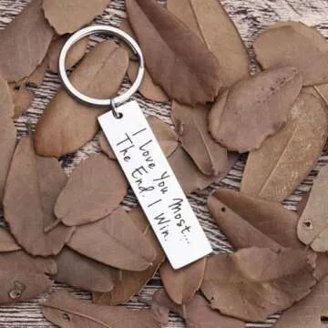 Gifts for Boyfriend Husband Wife Couple Birthday Gifts for Husband Wife Keychain Gifts for Anniversary Birthday Wedding Gift from Wifey Hubby Couple Best Friend Valentines Day Gifts for Him Her