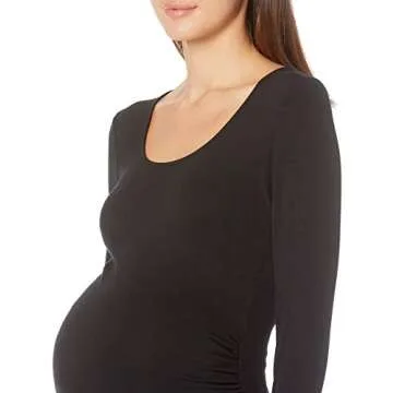 Amazon Essentials Maternity Long Sleeve Dress - Stylish & Comfortable