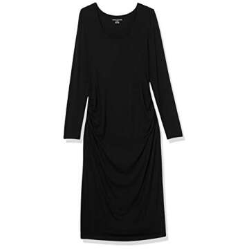 Amazon Essentials Maternity Long Sleeve Dress - Stylish & Comfortable