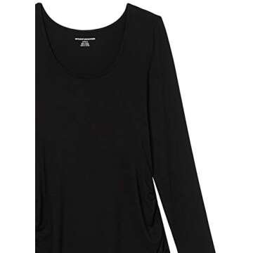Amazon Essentials Maternity Long Sleeve Dress - Stylish & Comfortable