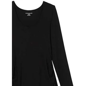 Amazon Essentials Maternity Long Sleeve Dress - Stylish & Comfortable
