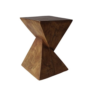 Stylish Lightweight Concrete Accent Table by Christopher Knight