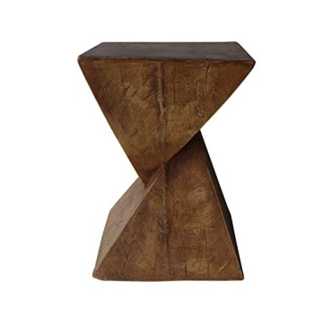Stylish Lightweight Concrete Accent Table by Christopher Knight