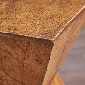 Stylish Lightweight Concrete Accent Table by Christopher Knight