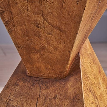 Stylish Lightweight Concrete Accent Table by Christopher Knight