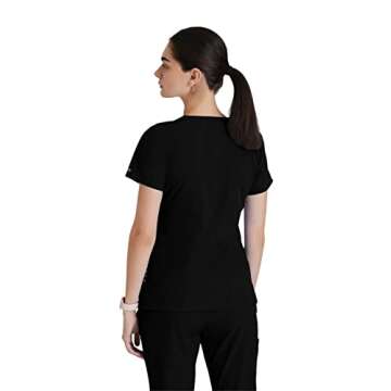 BARCO One 5106 5 Pocket V-Neck Yoke and Side Panel (Black, Large)