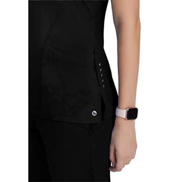 BARCO One 5106 5 Pocket V-Neck Yoke and Side Panel (Black, Large)