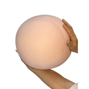 Mushy Spherical Microbead Support Pillow for Recovery