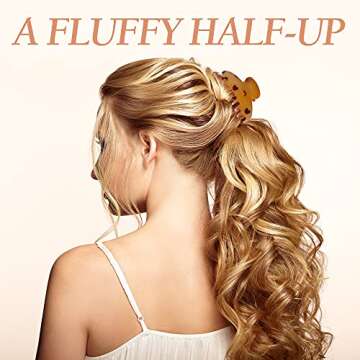 Rosmax 6 Packs Hair Clips for Women Girls Thick Hair, Large Hair Claw Clips Banana Butterfly Stylish...