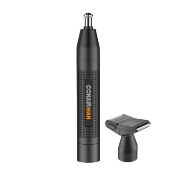 ConairMAN Cordless Nose Trimmer - Gentle Grooming Solution