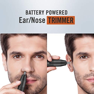 ConairMAN Cordless Nose Trimmer for Gentle Grooming