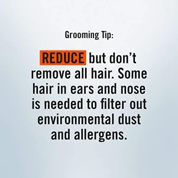 ConairMAN Cordless Nose Trimmer for Gentle Grooming