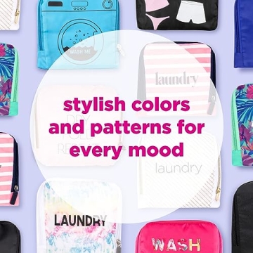 Miamica Soft Travel Laundry Bag – Stylish & Functional Travel Organizer