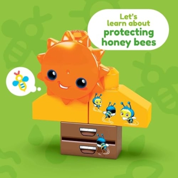 MEGA BLOKS Fisher-Price Toddler Building Blocks Set