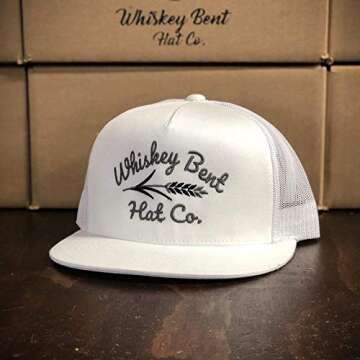 WHISKEY BENT HAT CO. White Lightning Hat