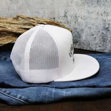 WHISKEY BENT HAT CO. White Lightning Hat