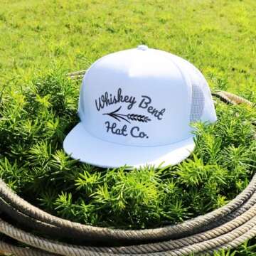WHISKEY BENT HAT CO. White Lightning Hat