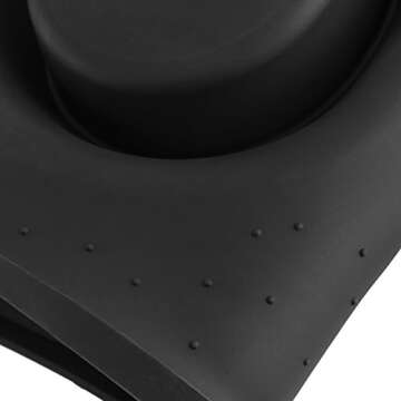 Tidy Dine Non-Skid Double Pet Bowl Set for Dogs and Cats