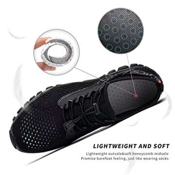Versatile Water Shoes for All Outdoor Activities